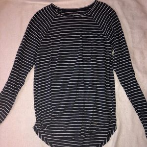 Hollister striped long sleeve shirt